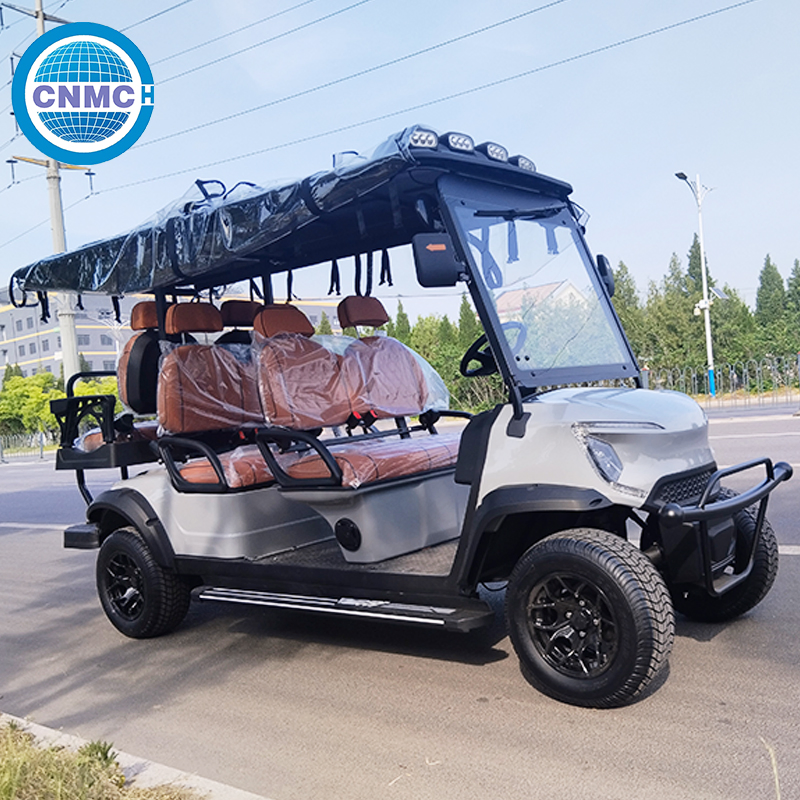 New Model Golf Cart 2 Seater 4 Seater with 4kw Motor and Android Display for Community and Resort Golf Cart