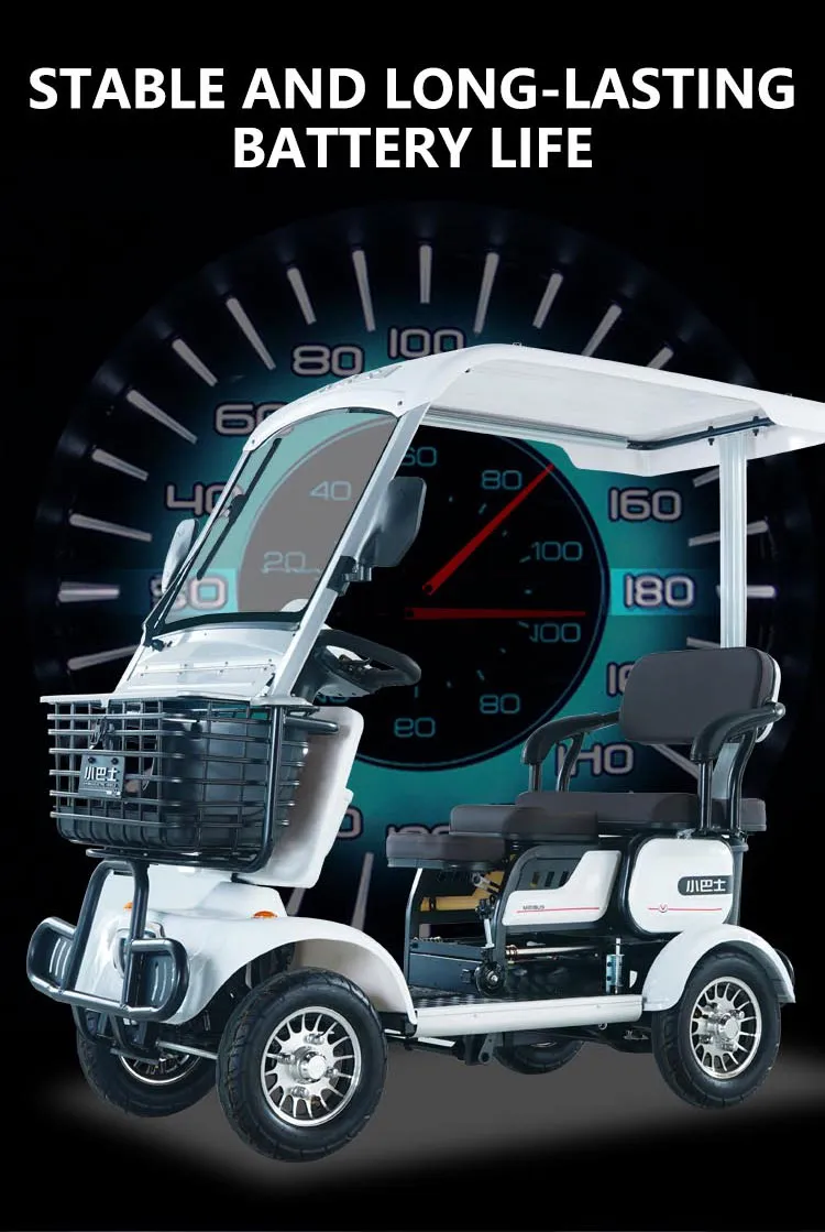 Electric Golf Cart Details 6