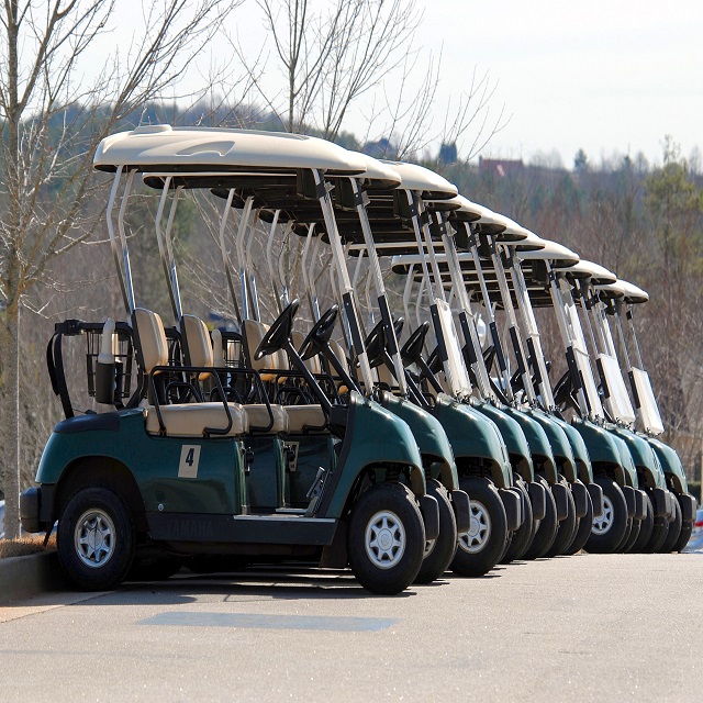 Four Wheel Drive 4 Seater Golf Cart Gold Off Road Golf Cart Premium Quality Wholesale Buy Fast Delivery For Golf or Resort Use