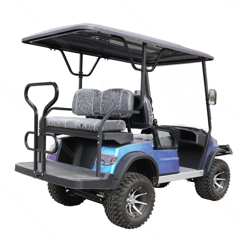 Factory Direct Sale Beach Buggy Electric Golf Carts 4 Seater Golf Cart for Golf Course/ Resort/ Airport