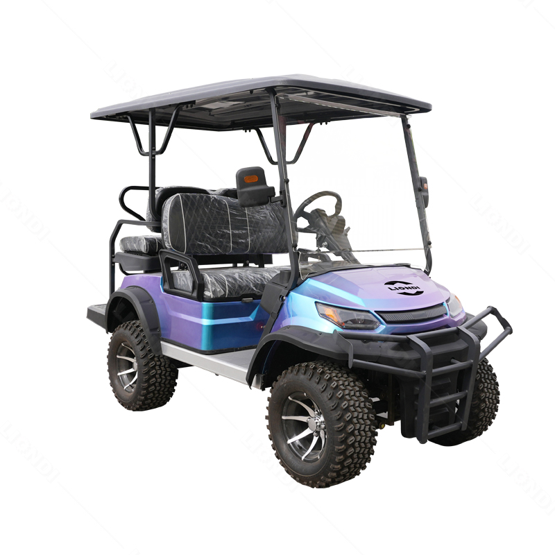 Factory Direct Sale Beach Buggy Electric Golf Carts 4 Seater Golf Cart for Golf Course/ Resort/ Airport