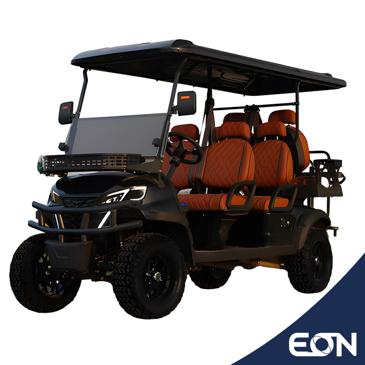 2025 Factory Customized Golf Cart Sightseeing Car Electric Golf Car