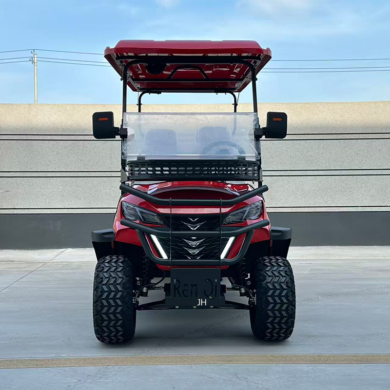 2026 4 Passenger Approved Golf Cart Cargo Low Prices 4 Seater Club Car Golf Cart Airport Electric Car