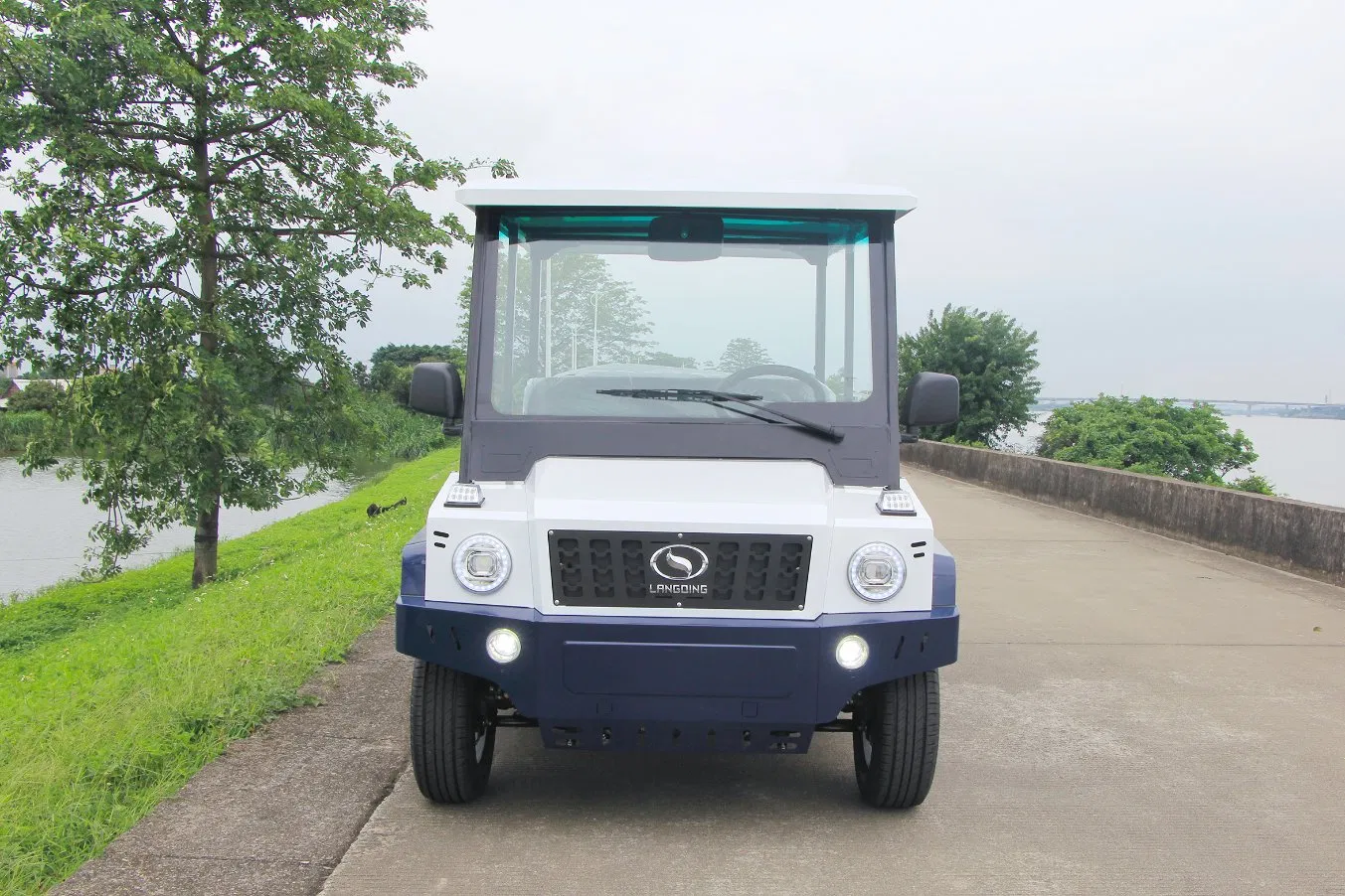 5 Seats Street Legal Golf Cart Patrol Electric Security Patrol Car