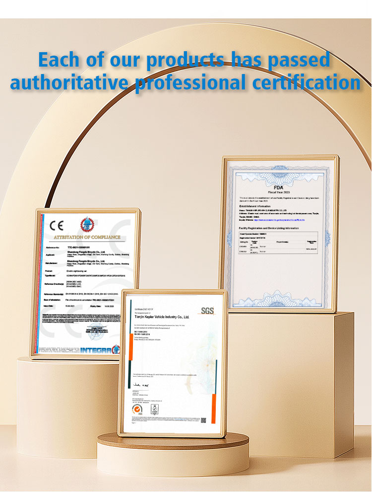Product Certifications