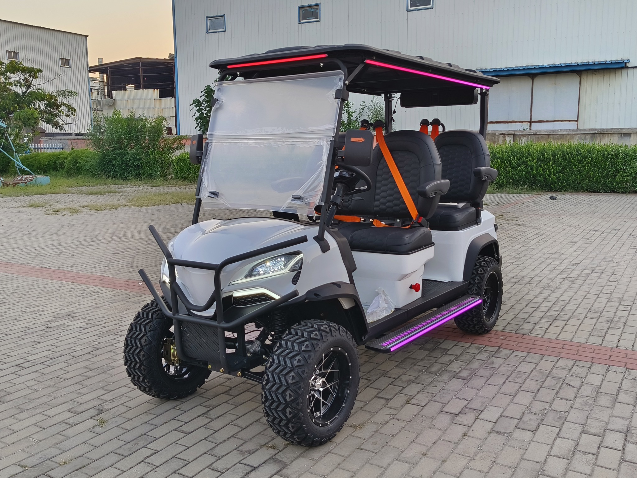 Golf Cart Exterior