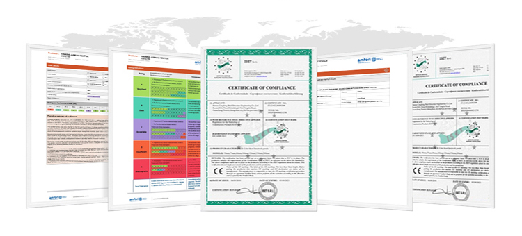 Certifications