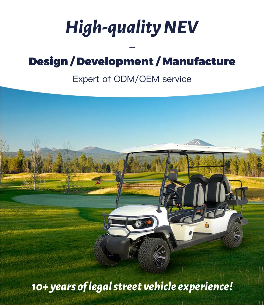 Golf Cart Details