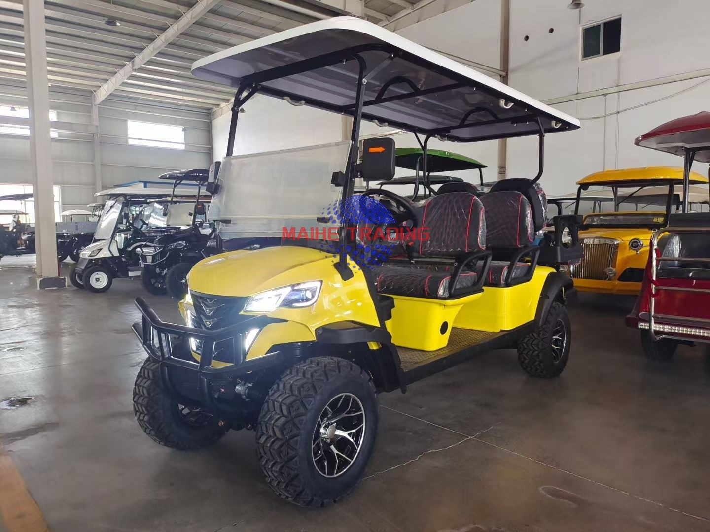 8 Seater Electric Golf Cart for Hotels and Airports No reviews yet