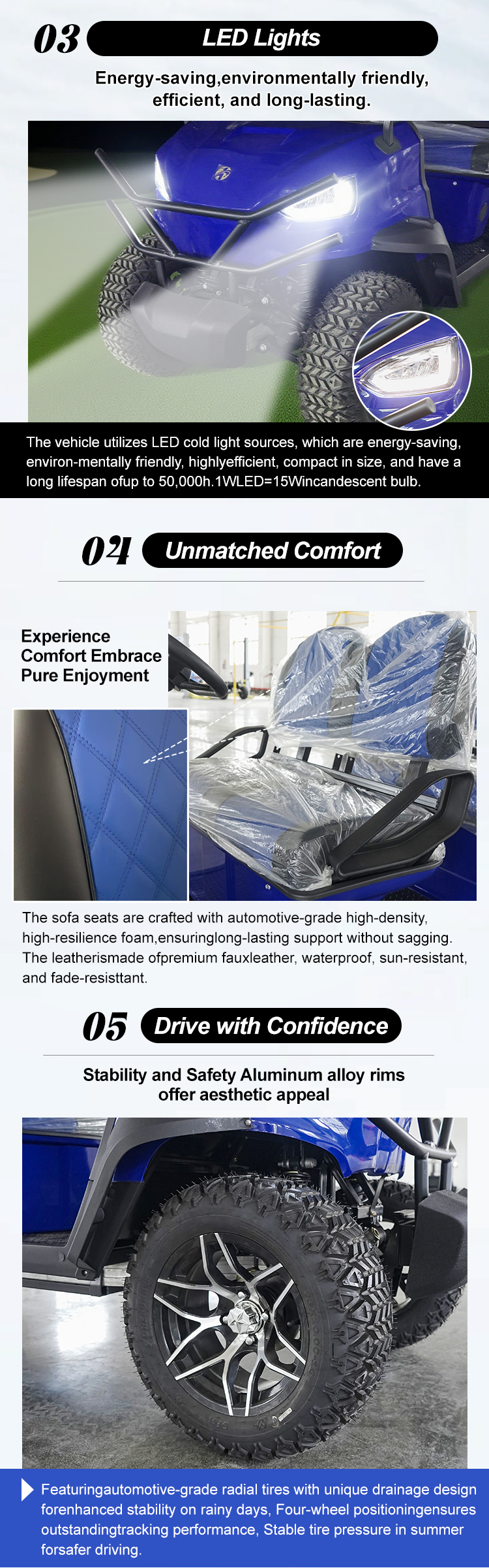 Golf Cart Chassis