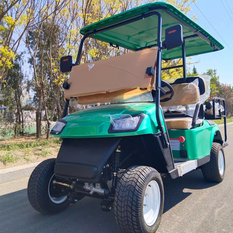 Chinese Electric Golf Carts Cheap Prices Buggy Car for Sale Uae Club Cars Robot Electric Buggies Automatic Wireless Golf Cart