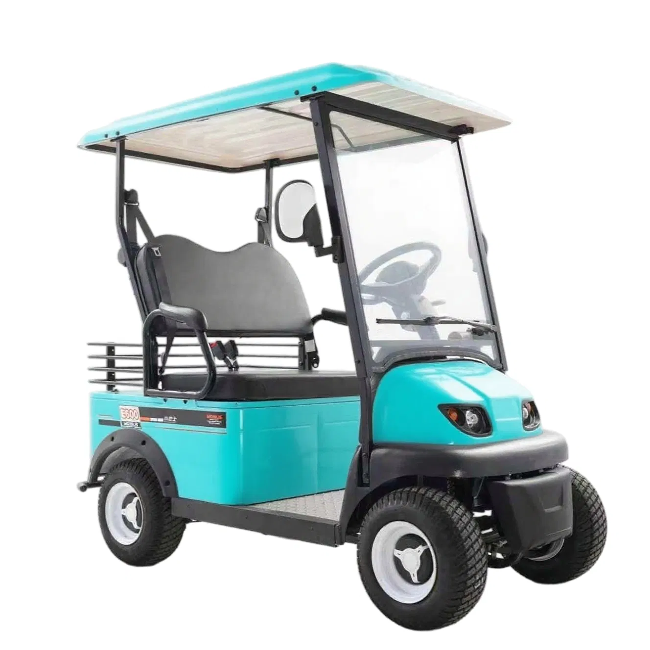 Easy to Operate Quiet Operation Park Security Patrol Mobile Music Performances Electric ATV Electric Golf Cart