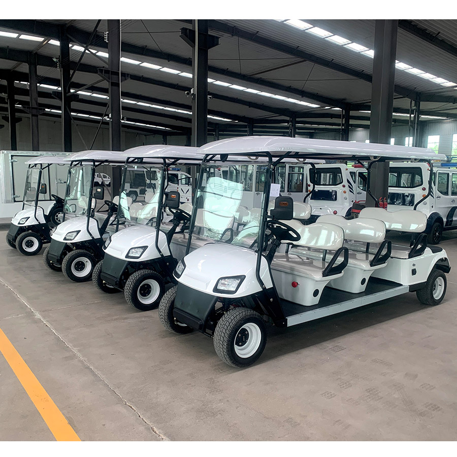 Electric Golf Car Showcase