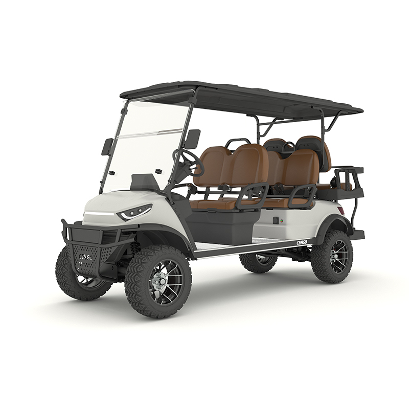 Industrial Best-Selling Golf Cart for Residential Communities Electric Vehicle with Low Energy Consumption