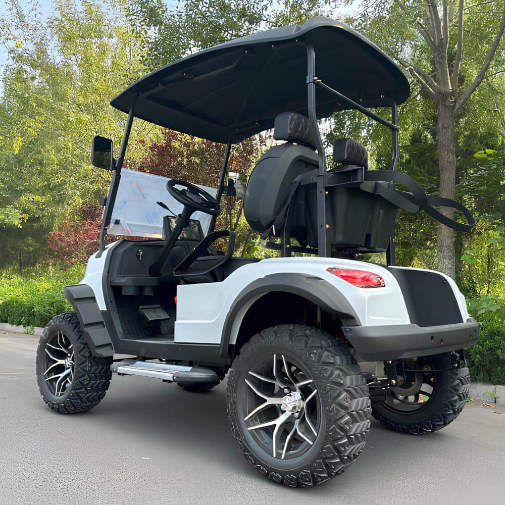 Chinese Folding Electric Golf Carts Cheap Prices Buggy Car for Sale Maintenance Pickup Golf Cart