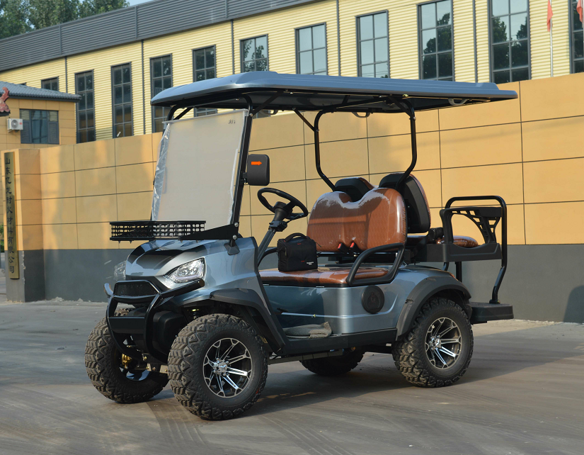 Electric Golf Cart Profile Design