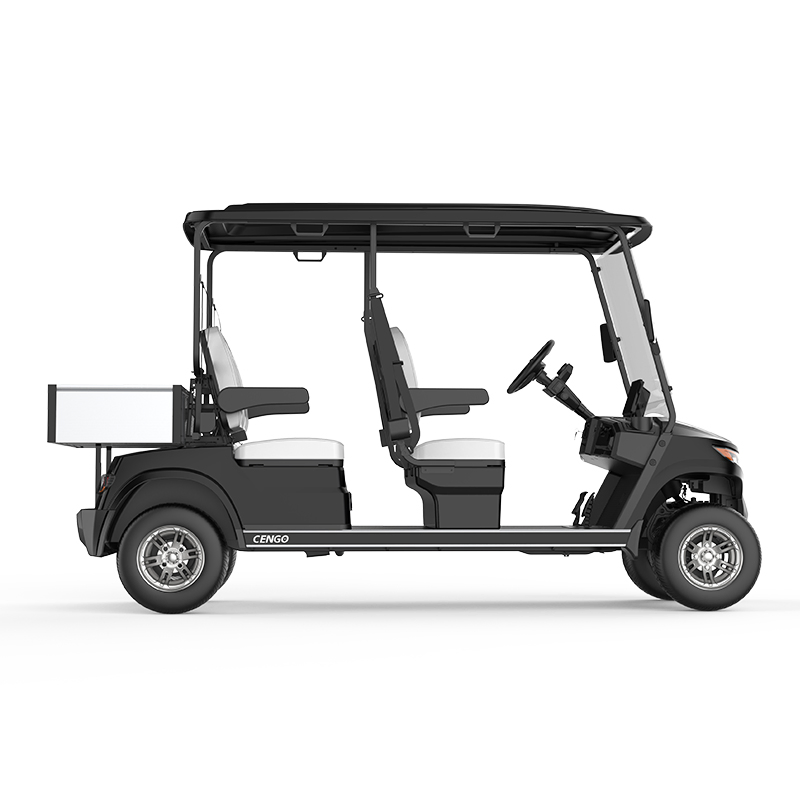 Efficient 3000W/4000W/5000W Golf Cart for Industrial Parks Scooter with Multi-Purpose Use