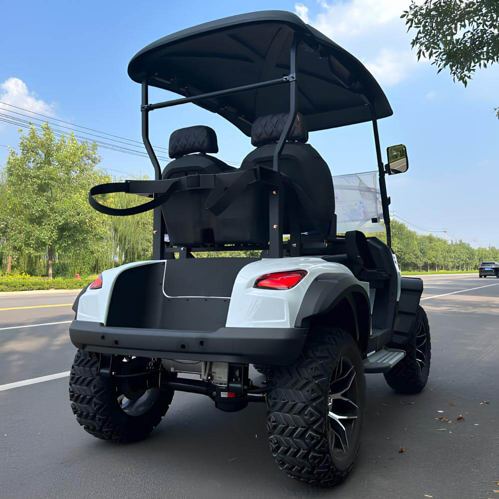 Chinese Folding Electric Golf Carts Cheap Prices Buggy Car for Sale Maintenance Pickup Golf Cart