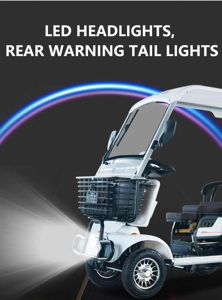 Electric Drive Eco-Friendly and Energy-Efficient Community Security Patrol Mobile Photography Dune Buggy Electric Golf Cart