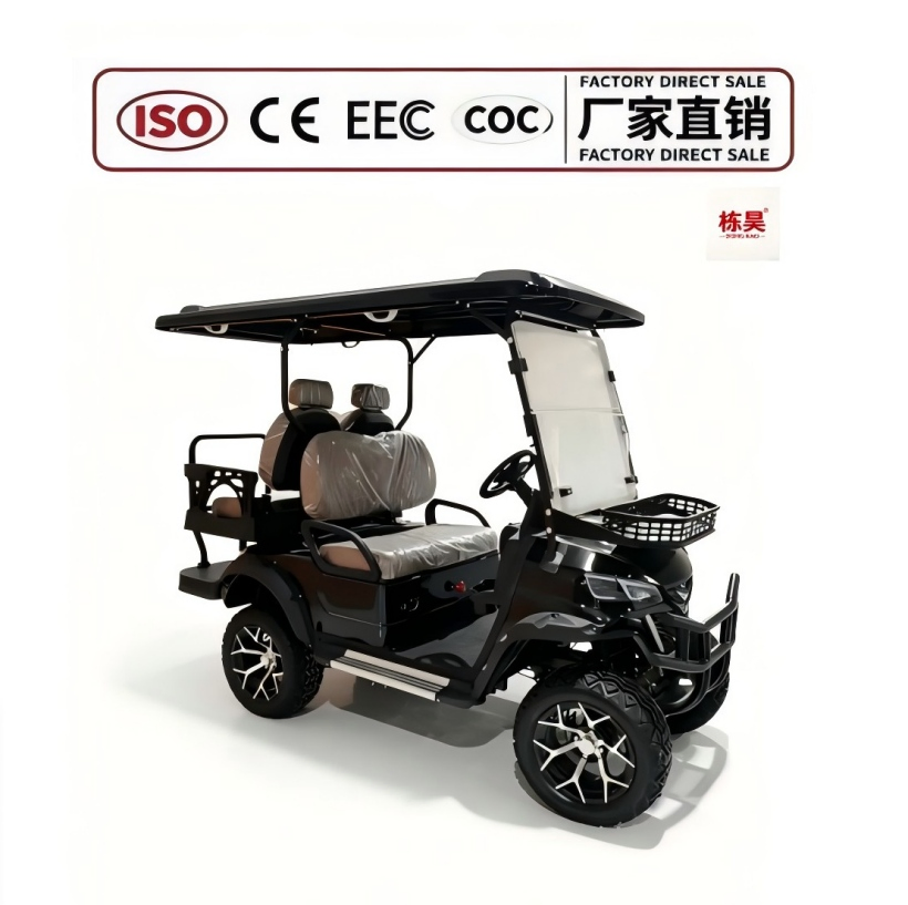 High-Performance Hospitality &amp; Industrial Park Golf Cart, Multi-Purpose Utility Vehicle