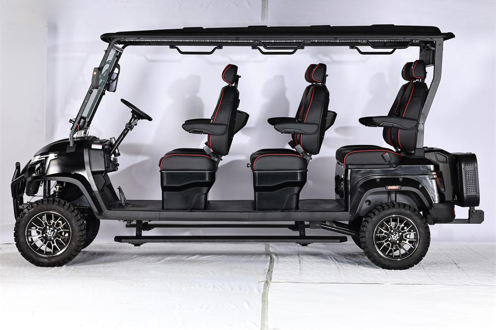 Electric Golf Cart Luxury 6 Seater VIP Hotel Resort Airport