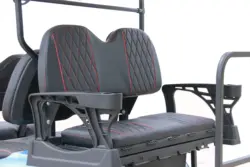 CE Certified Electric 2+2 Airport and Event Support Golf Cart with 70-90km Range for Family Activities