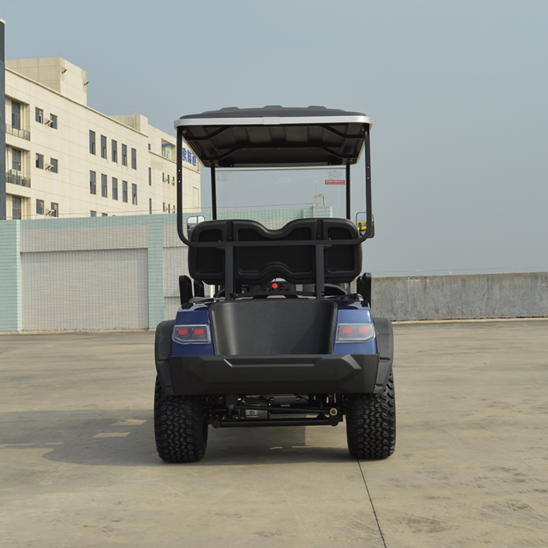 Long-Range Industrial Golf Cart for Ports Electric Car with Sturdy and Durable Construction