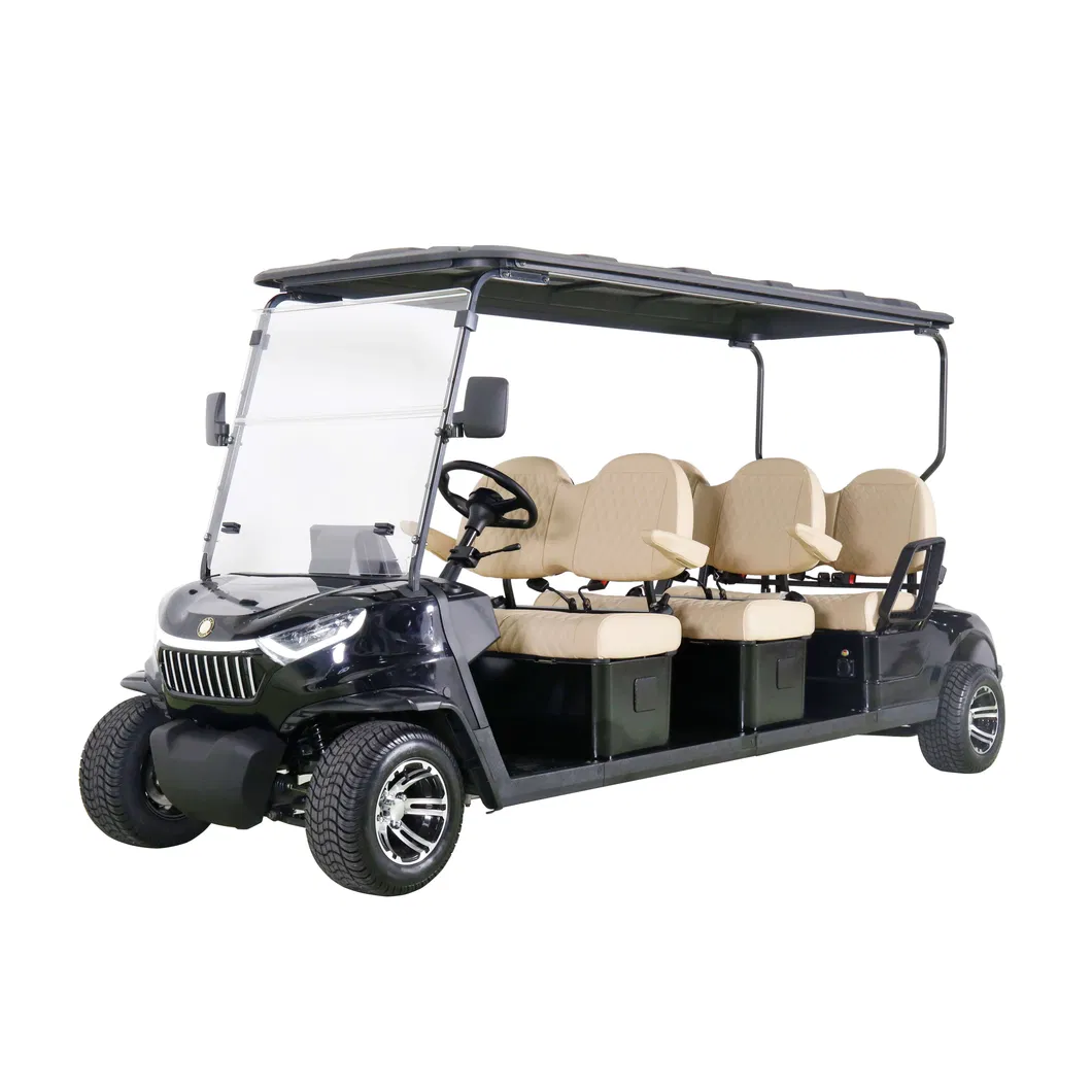 6 Passenger Golf Cart Rear View