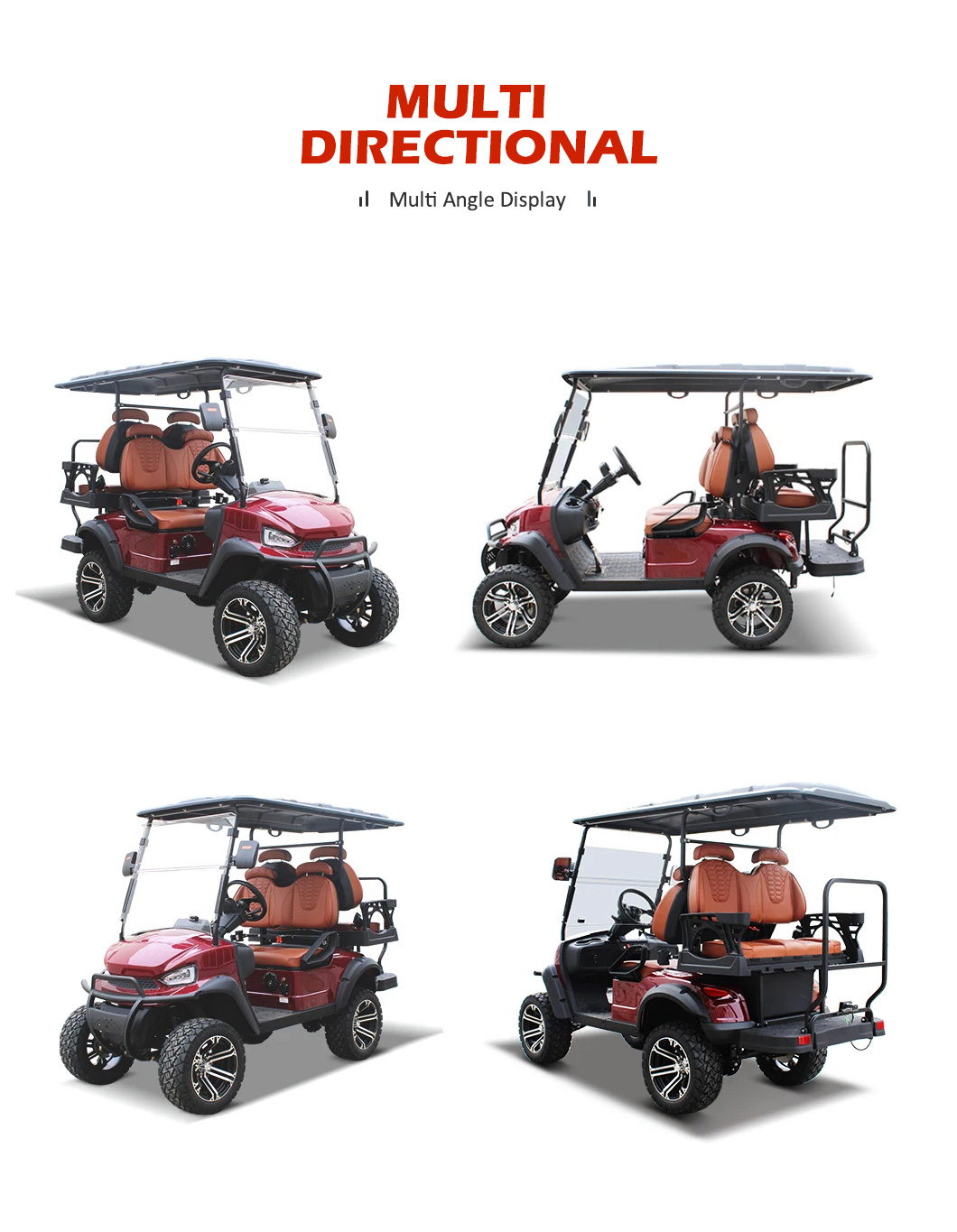 Electric Golf Cart View 4
