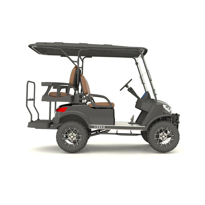 Industrial 48V/60V/72V Golf Cart for Sports Events Electric Golf Cart with Strong Hill-Climbing Ability