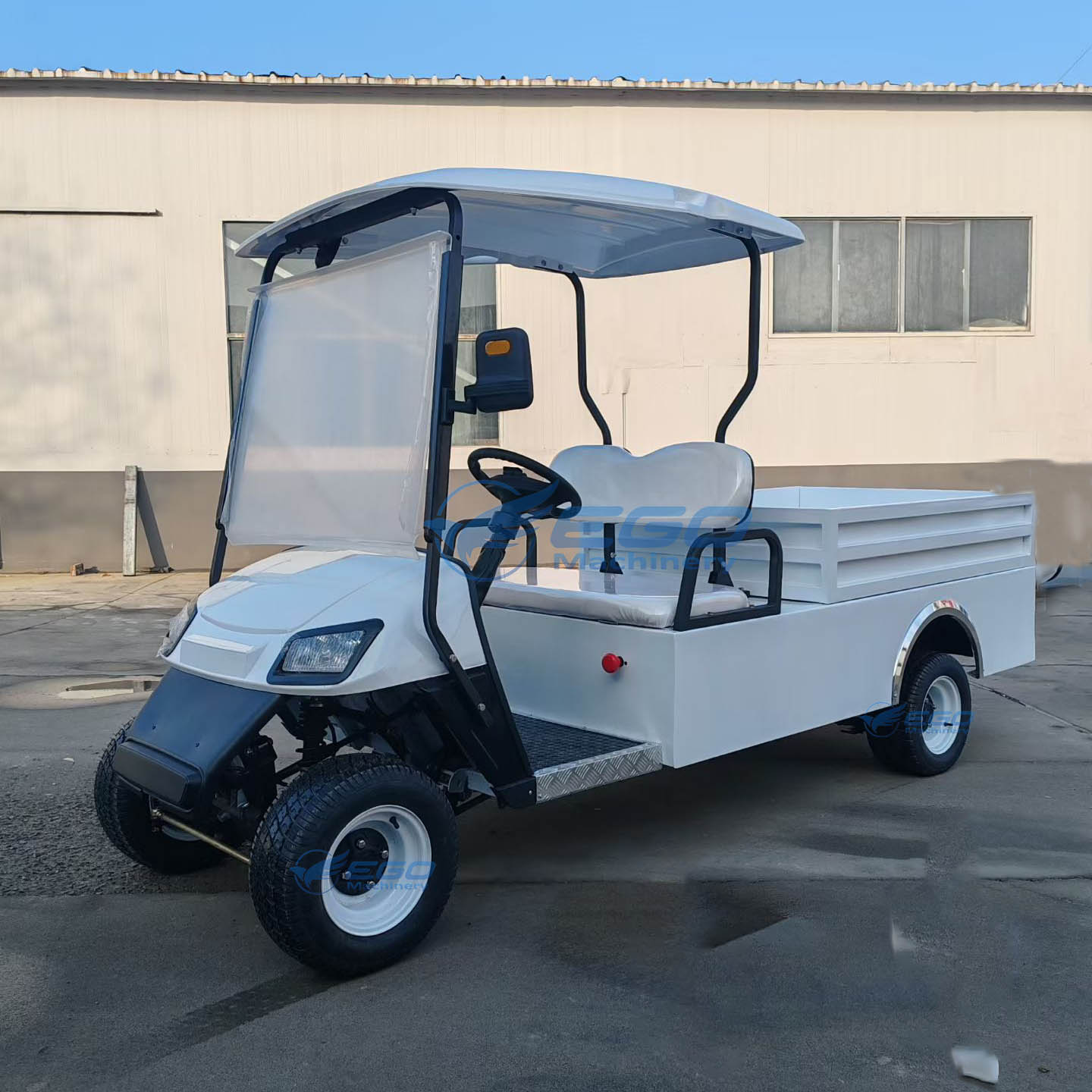 Specially Preferential Golf Cart Source Park Campus Airport Patrol Tour Off-road Electric Golf 2 Seats Tool Car