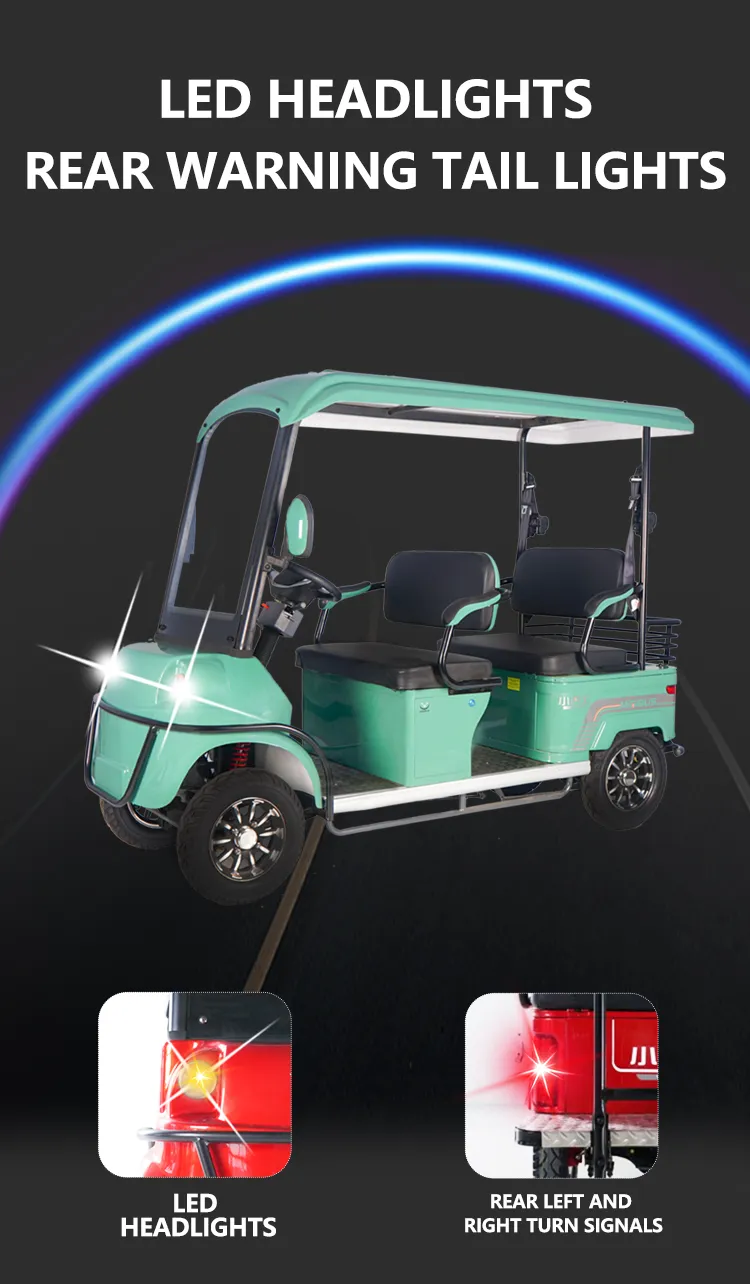 Electric Golf Cart View 6