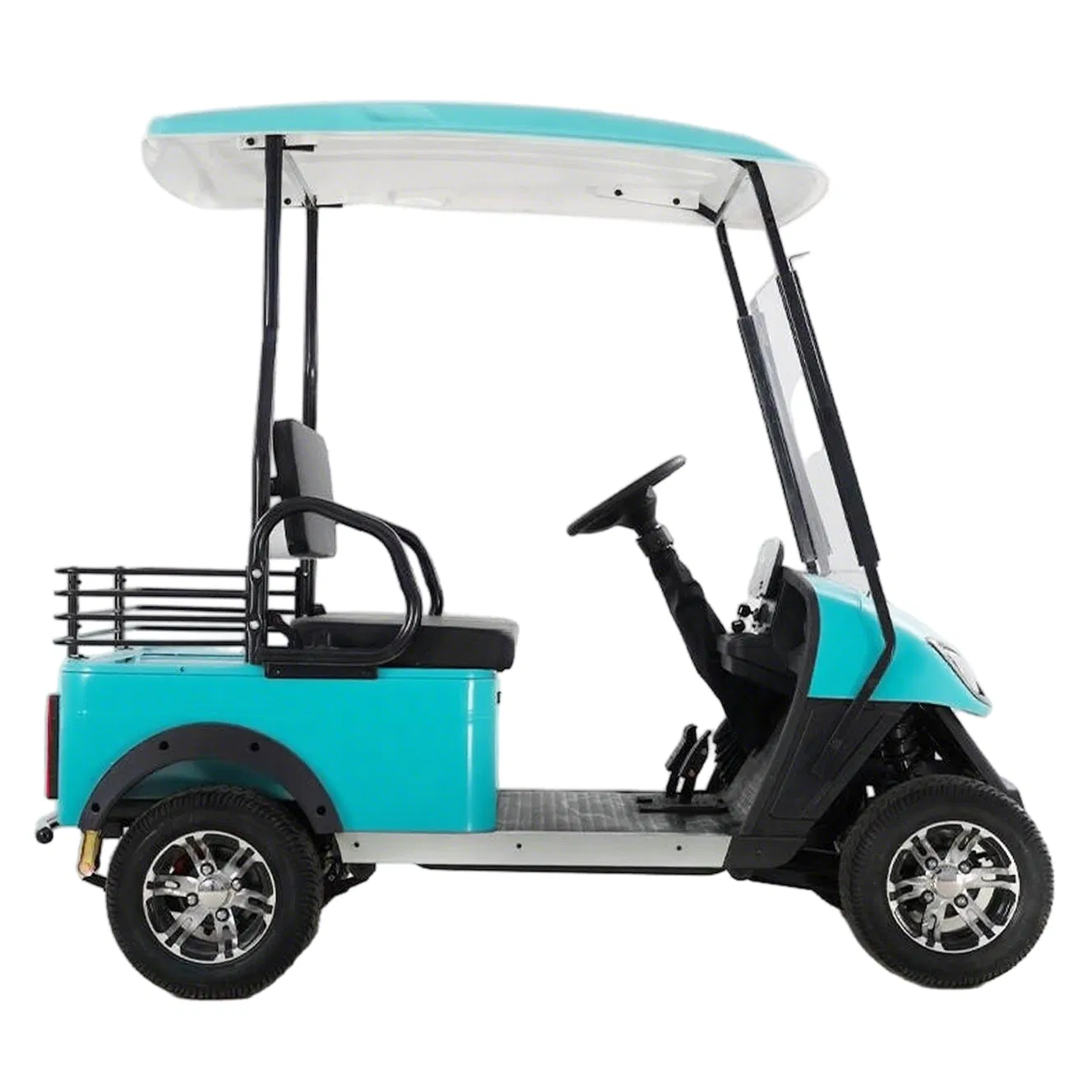 Multi-Functional Use Quiet Operation Scenic Area Security Patrol Mobile Art Displays Electric Conversion Kit Car Electric Golf Cart