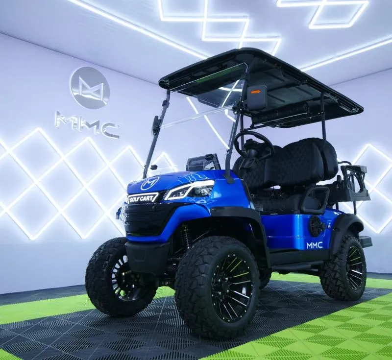 Electric Golf Cart Design
