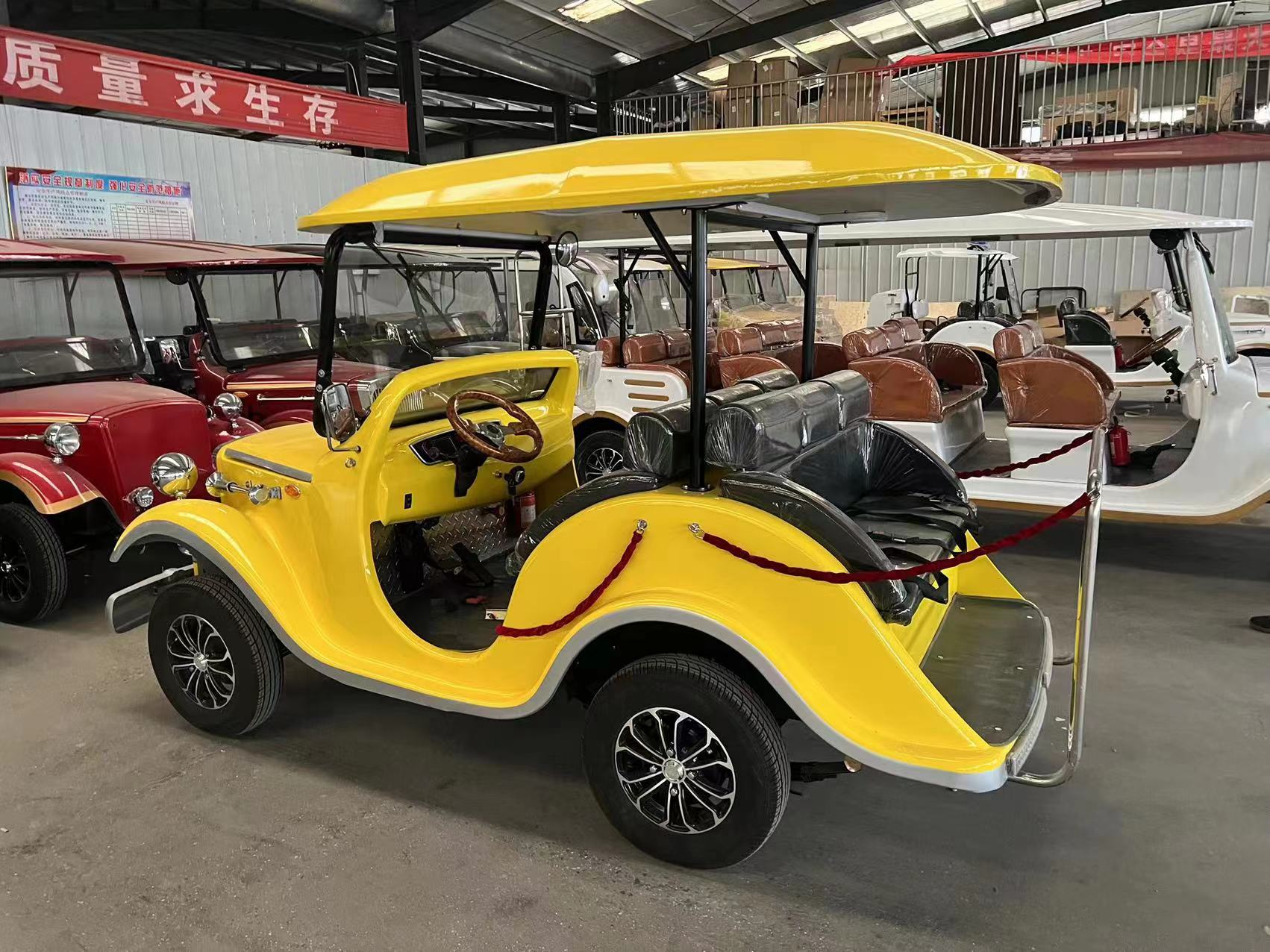 Electric Golf Cart View 3