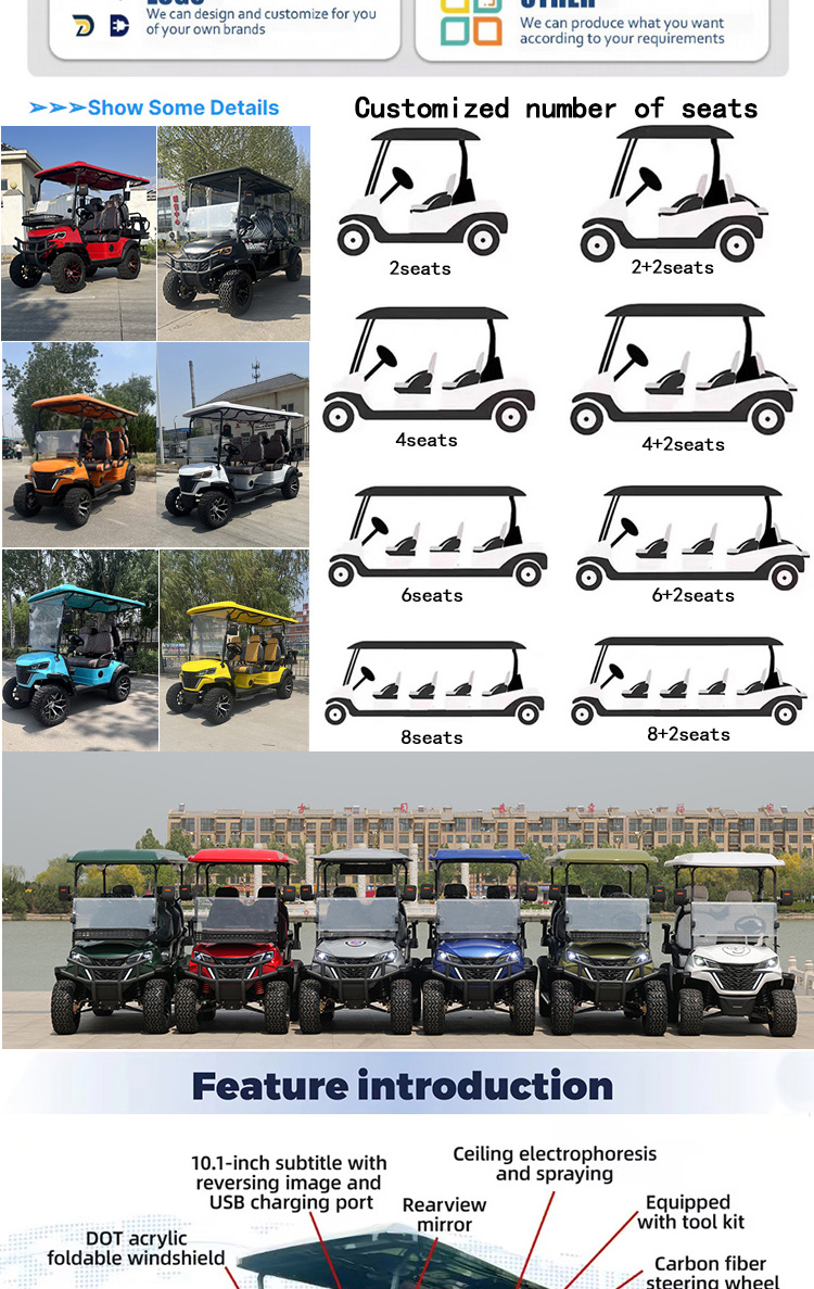 Electric Golf Cart