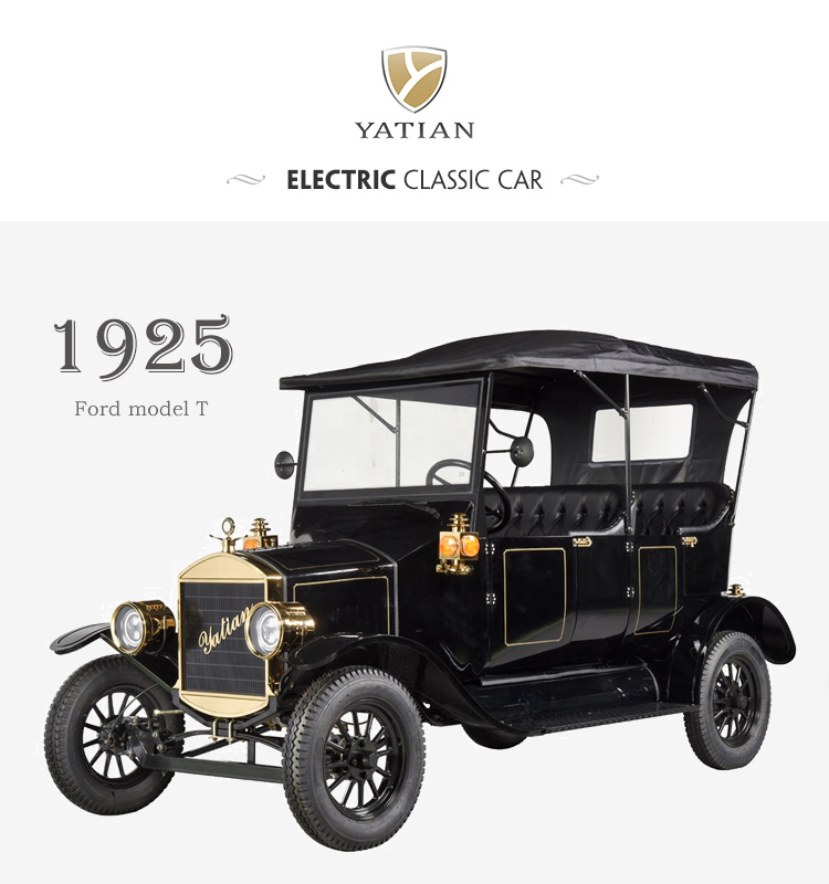 Vintage Electric Golf Cart Model T Style