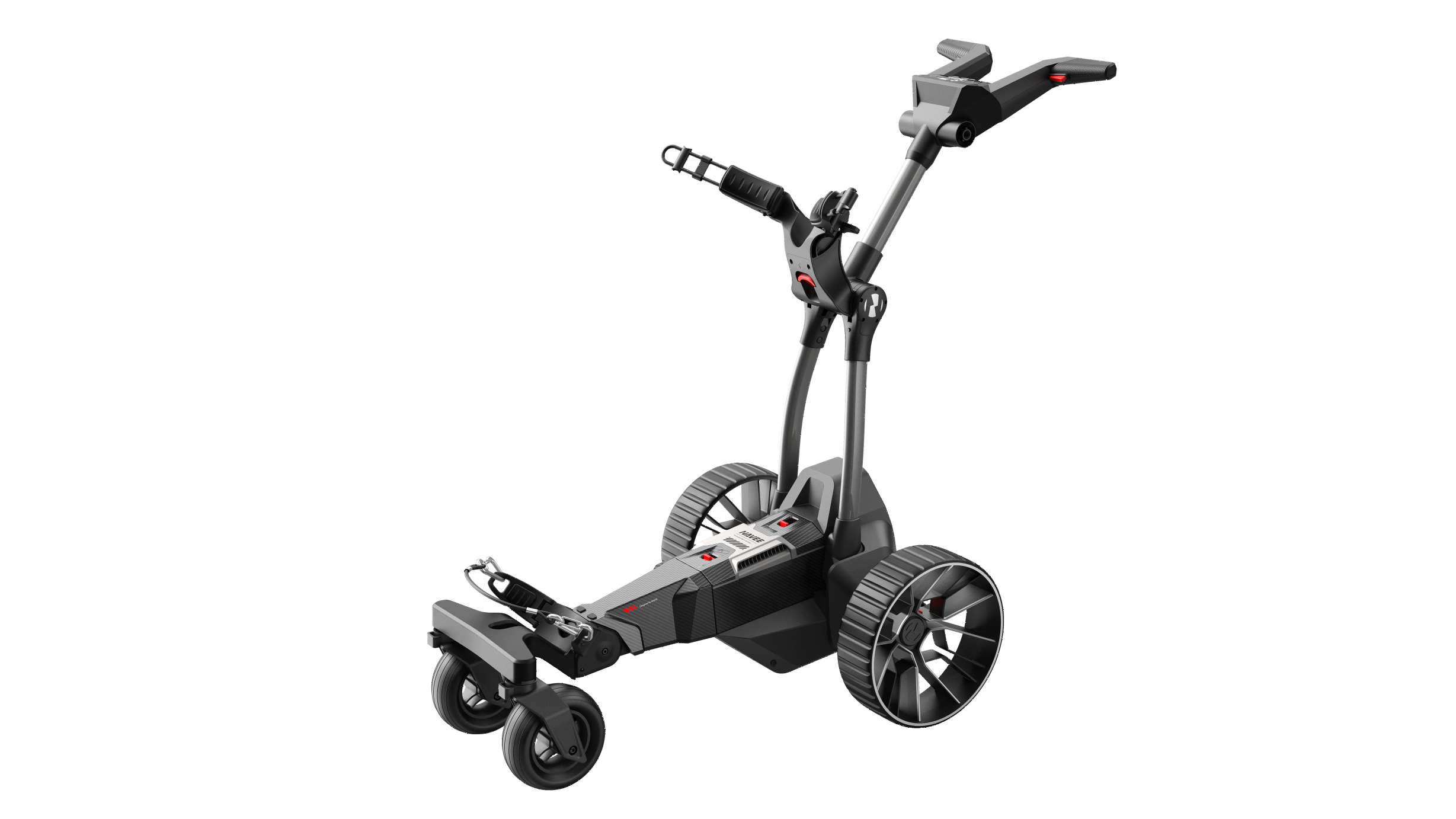 Smart caddy remote control golf trolley