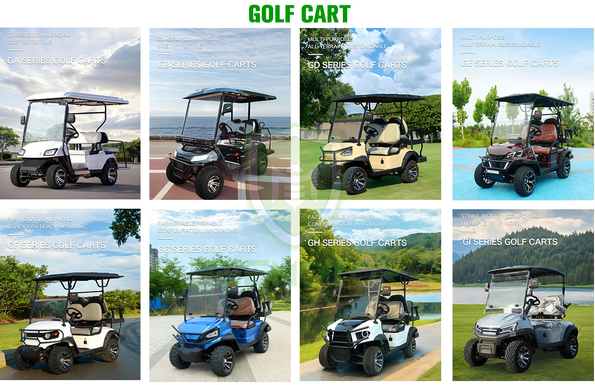 72v 6 Seats Electric Golf Cart 6 Seater Buggy Club Car Electric In Turkey