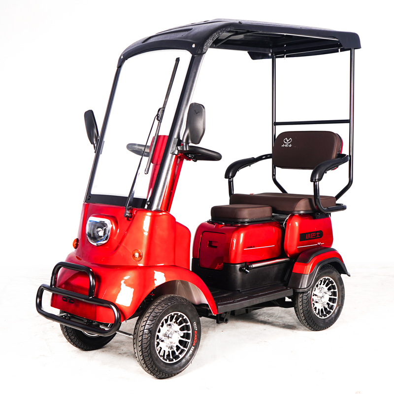High Cost-Performance Ratio Eco-Friendly and Energy-Efficient Park Security Patrol Mobile Music Performances Electric ATV Electric Golf Cart