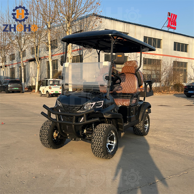 EPA-certified Gasoline-powered 4-passenger Golf Cart, 4-seat Club Car Golf Cart with Gasoline Engine