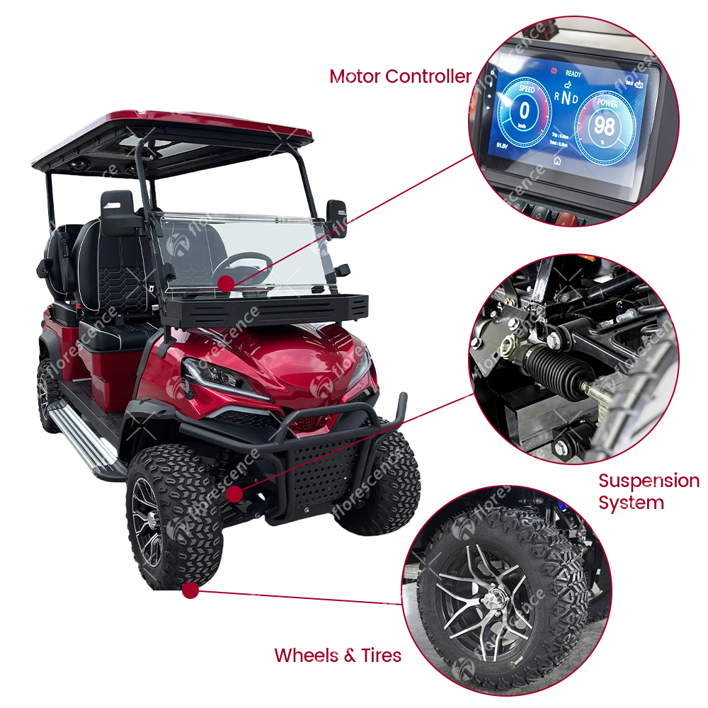 Electric Golf Cart Details
