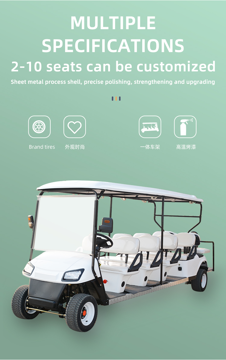 4 Seater Golf Cart