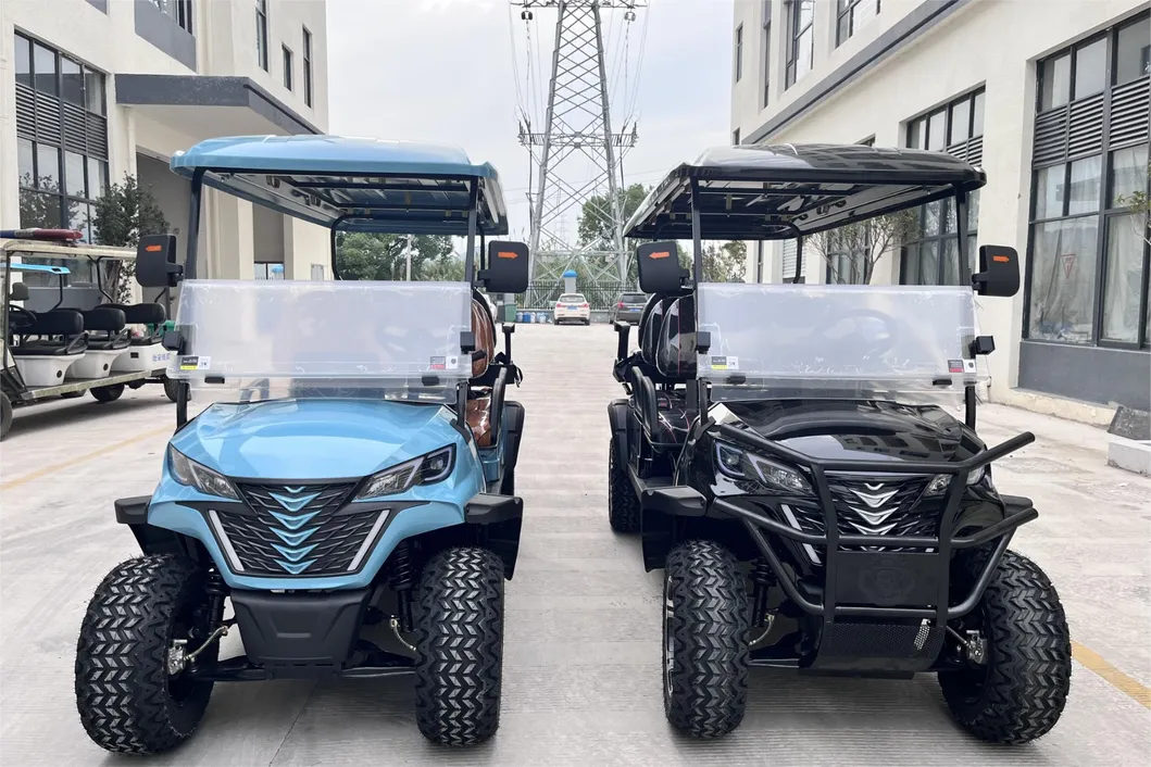 2024 China Manufacturer Factory Spot Product Community Transport Golf Cart Multiple Function Standard Colors Golf Cart