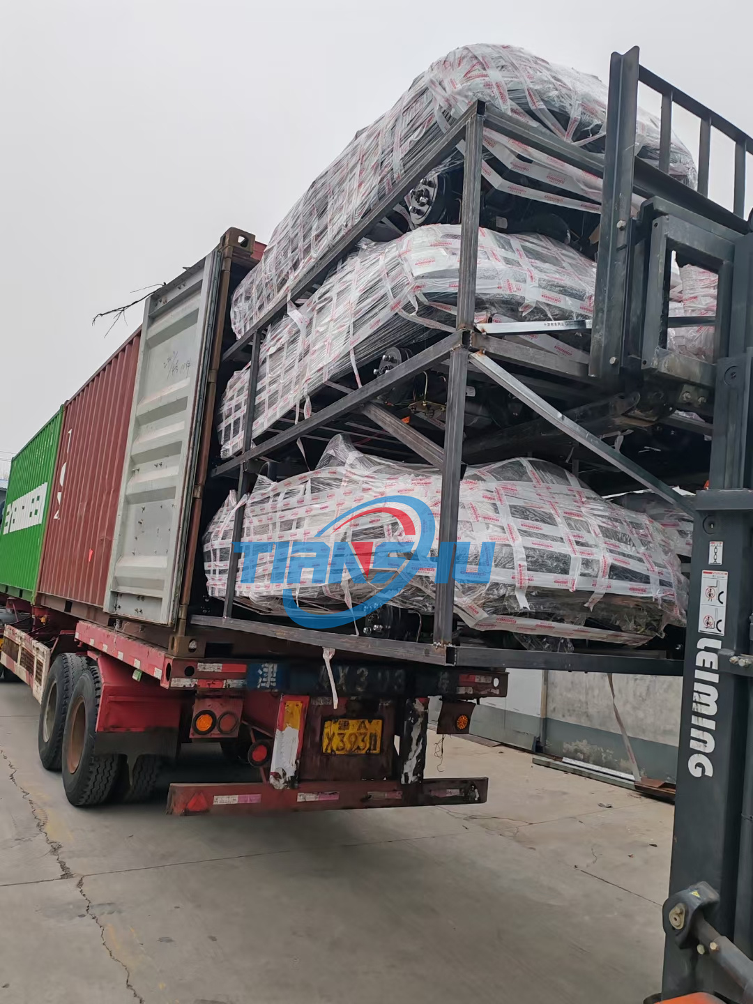 Final Packaged Sightseeing Vehicle