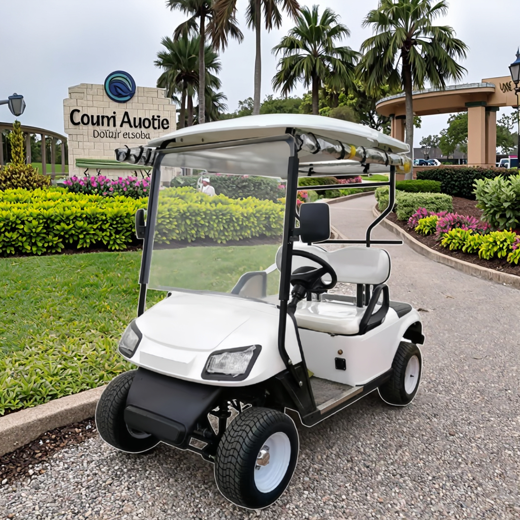 Manufacturer Wholesale Promotional Good Quality Prices 2 Seater Golf Cart Hot Selling Electric Golf Cart Meet The Demand