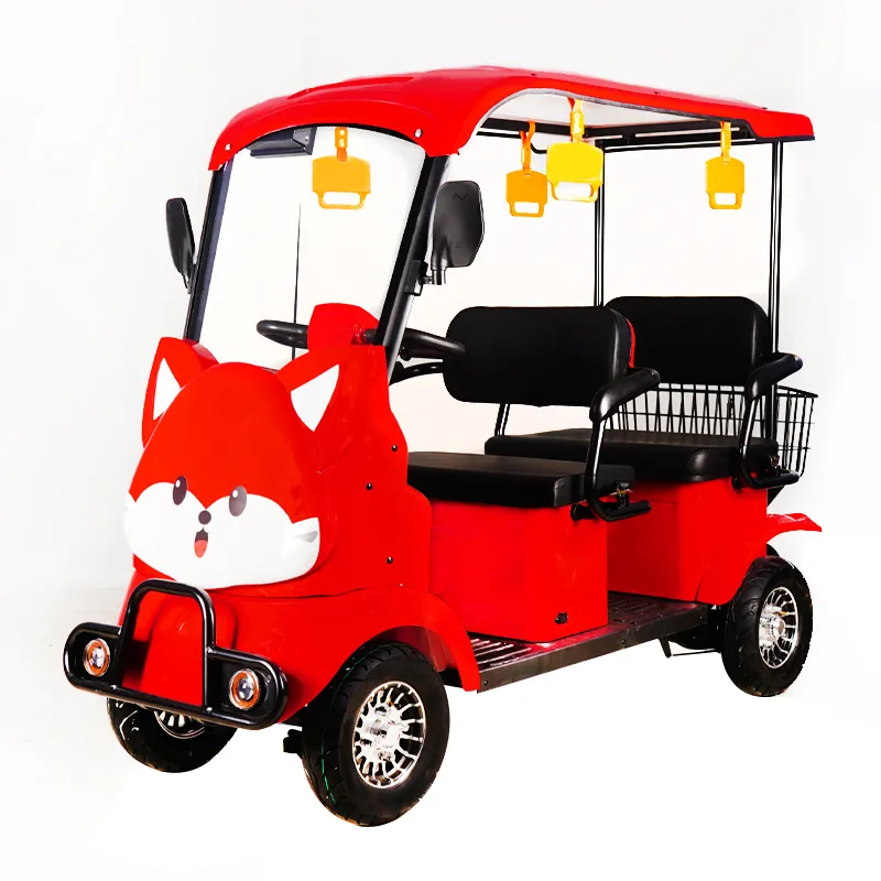 Security Patrol Mobility Scooter
