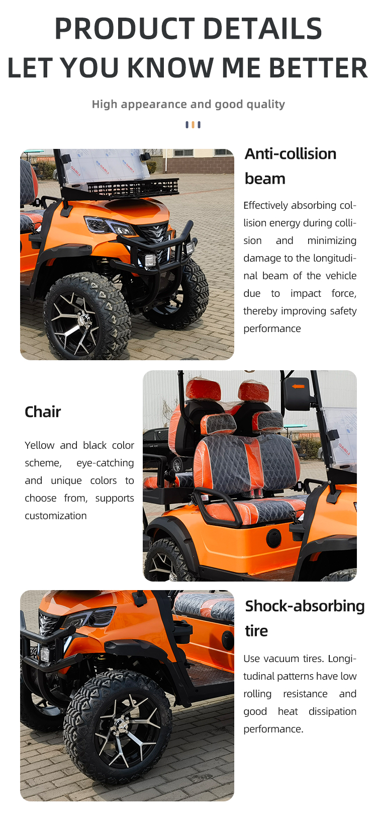 Electric Cart Performance