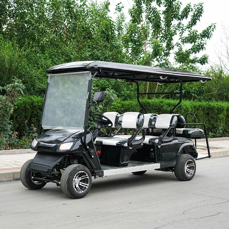 6 Seater Golf Cart Electric Golf Cart Support Customized Lithium Battery Support ODM OEM Color Can Be Customized