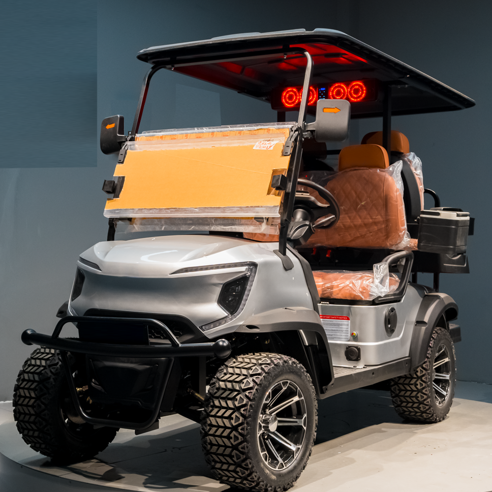 Kepler Street Legal 48V Electric Golf Cart, Off-Road Buggy, Aluminium Frame CE &amp; DOT Certified